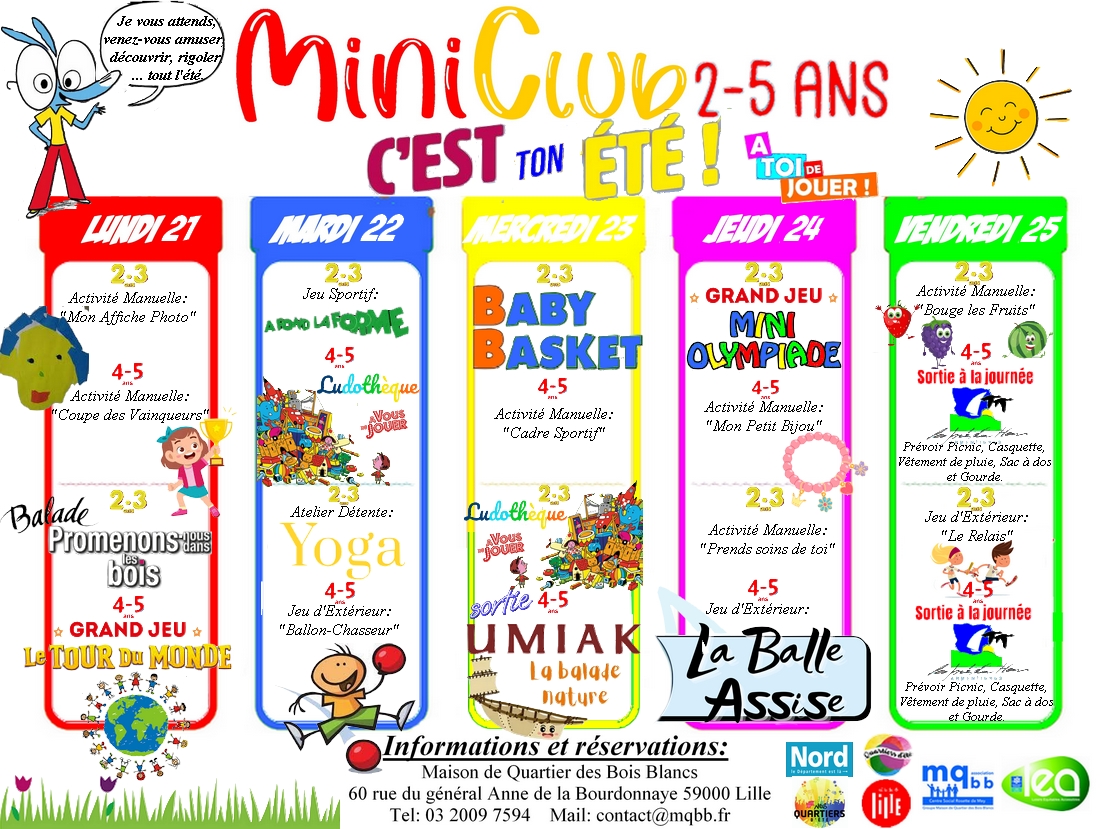 Planning Mater Vac aout 4 2023