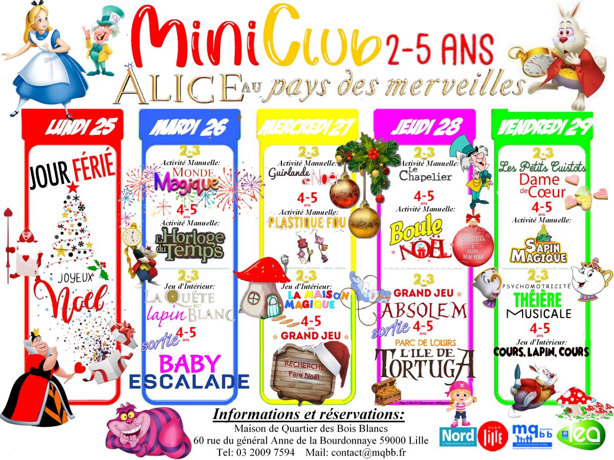 Planning mater Vac NOEL 1 2023